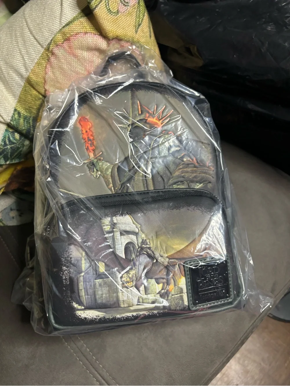 Lord of the Rings Nazgûl Loungefly backpack